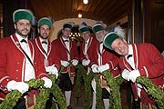 Beim Maximator Starkbieranstich mit dabei wie immer die Schäffler (©Foto: Ingrid Grossmann)